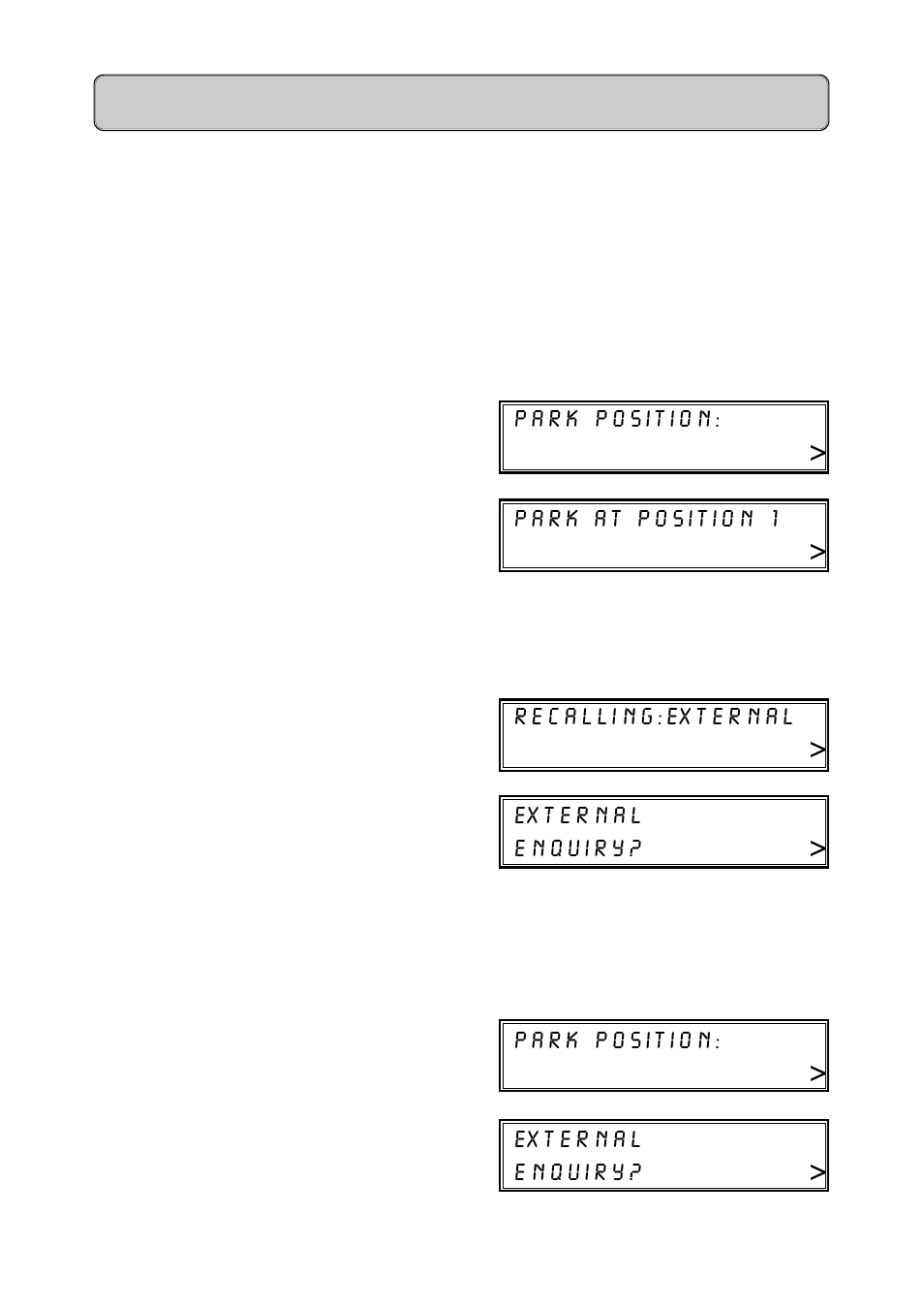 Call park | Siemens Hicom 118 User Manual | Page 21 / 32