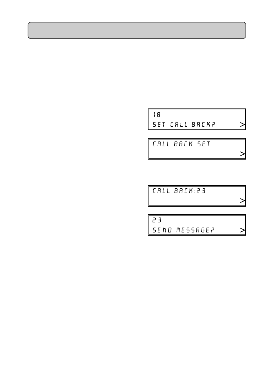 Call back (internal only) | Siemens Hicom 118 User Manual | Page 22 / 32