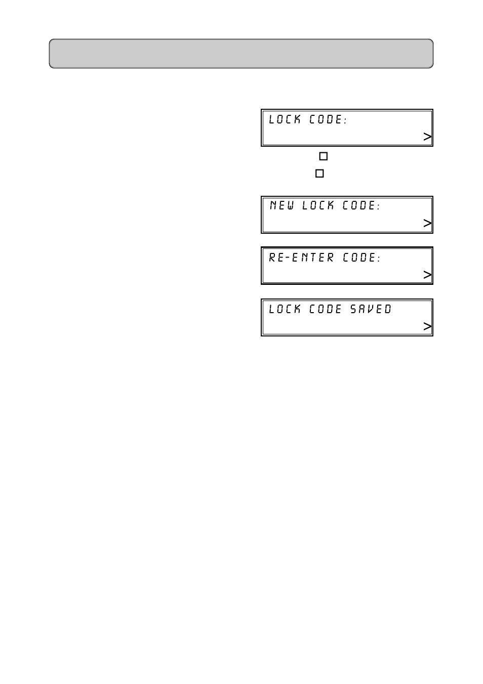 Set electronic lock code | Siemens Hicom 118 User Manual | Page 23 / 32