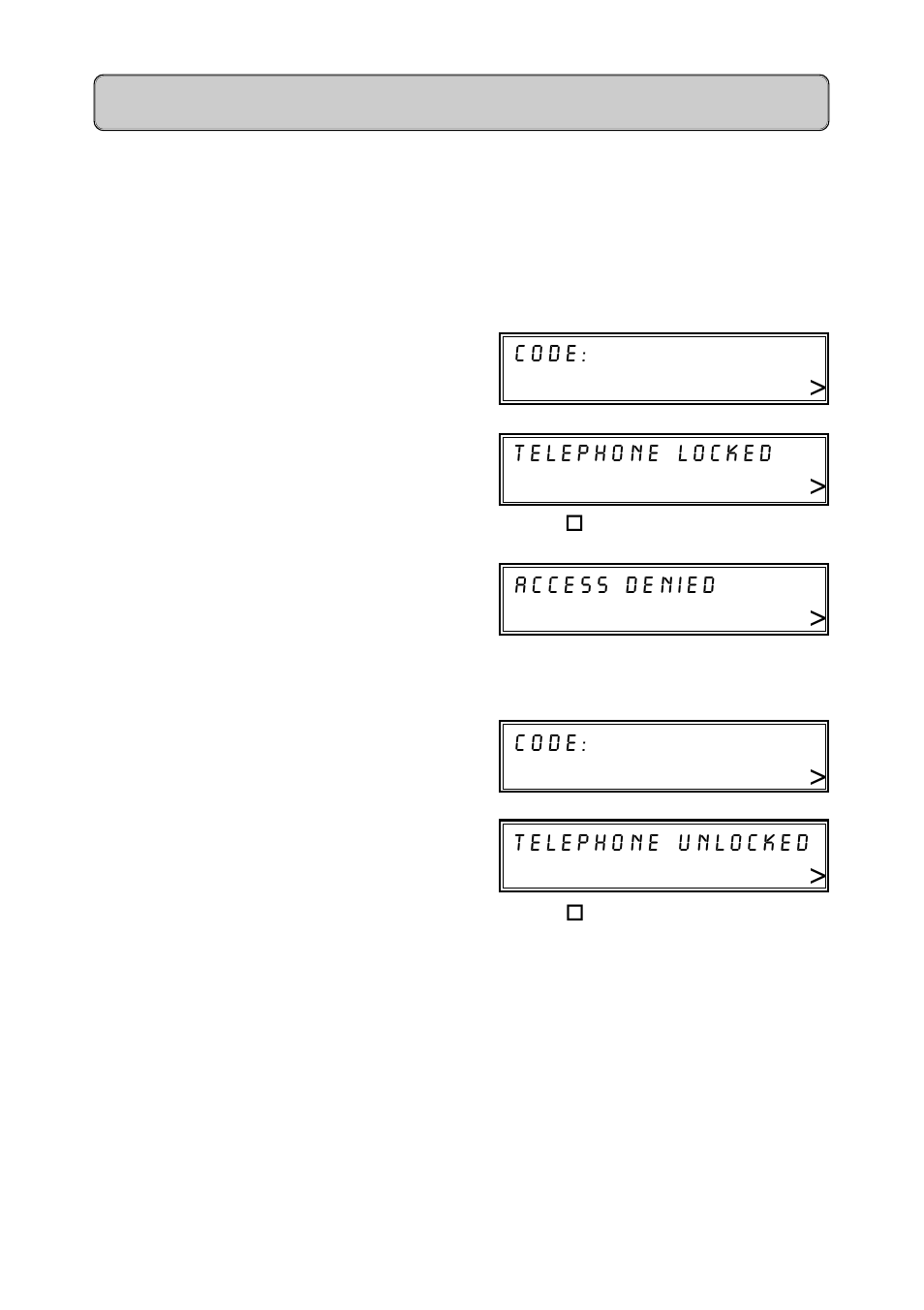 Electronic lock | Siemens Hicom 118 User Manual | Page 25 / 32