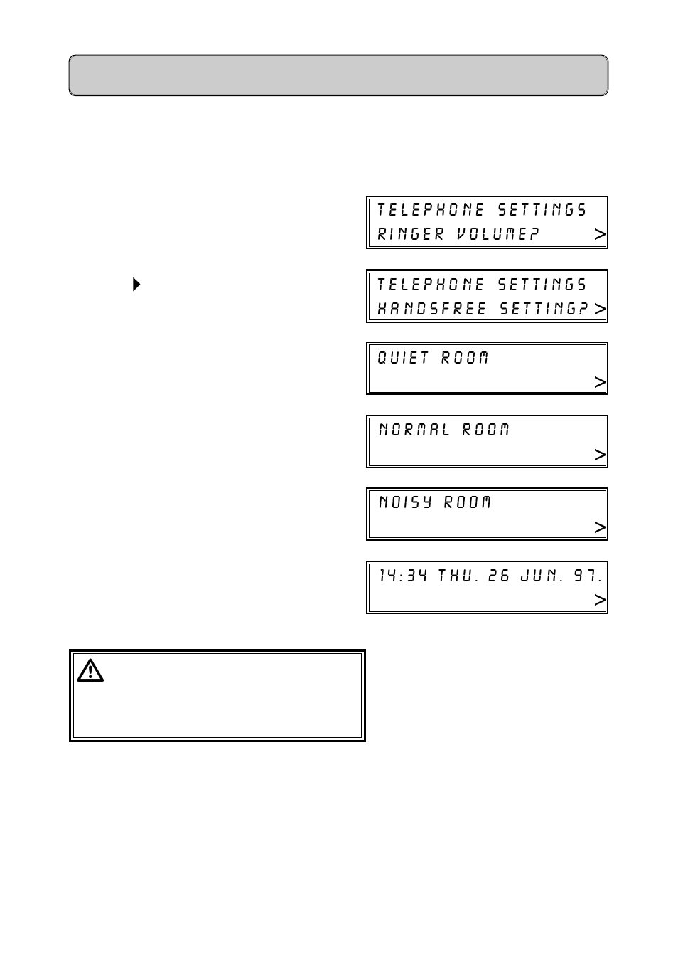 Set handsfree volume | Siemens Hicom 118 User Manual | Page 27 / 32