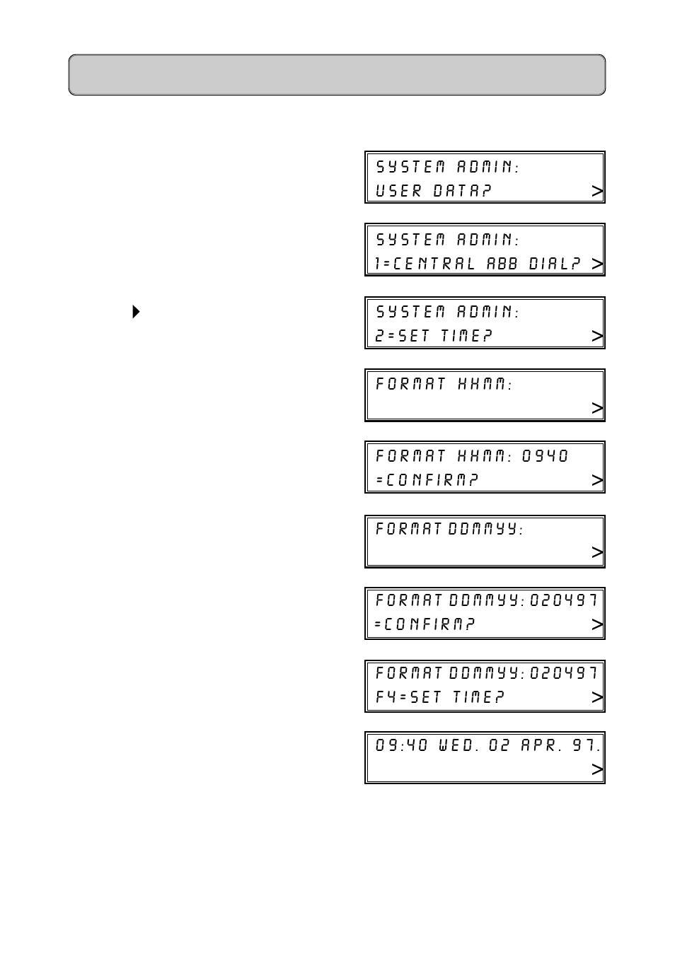 Set time and date | Siemens Hicom 118 User Manual | Page 28 / 32