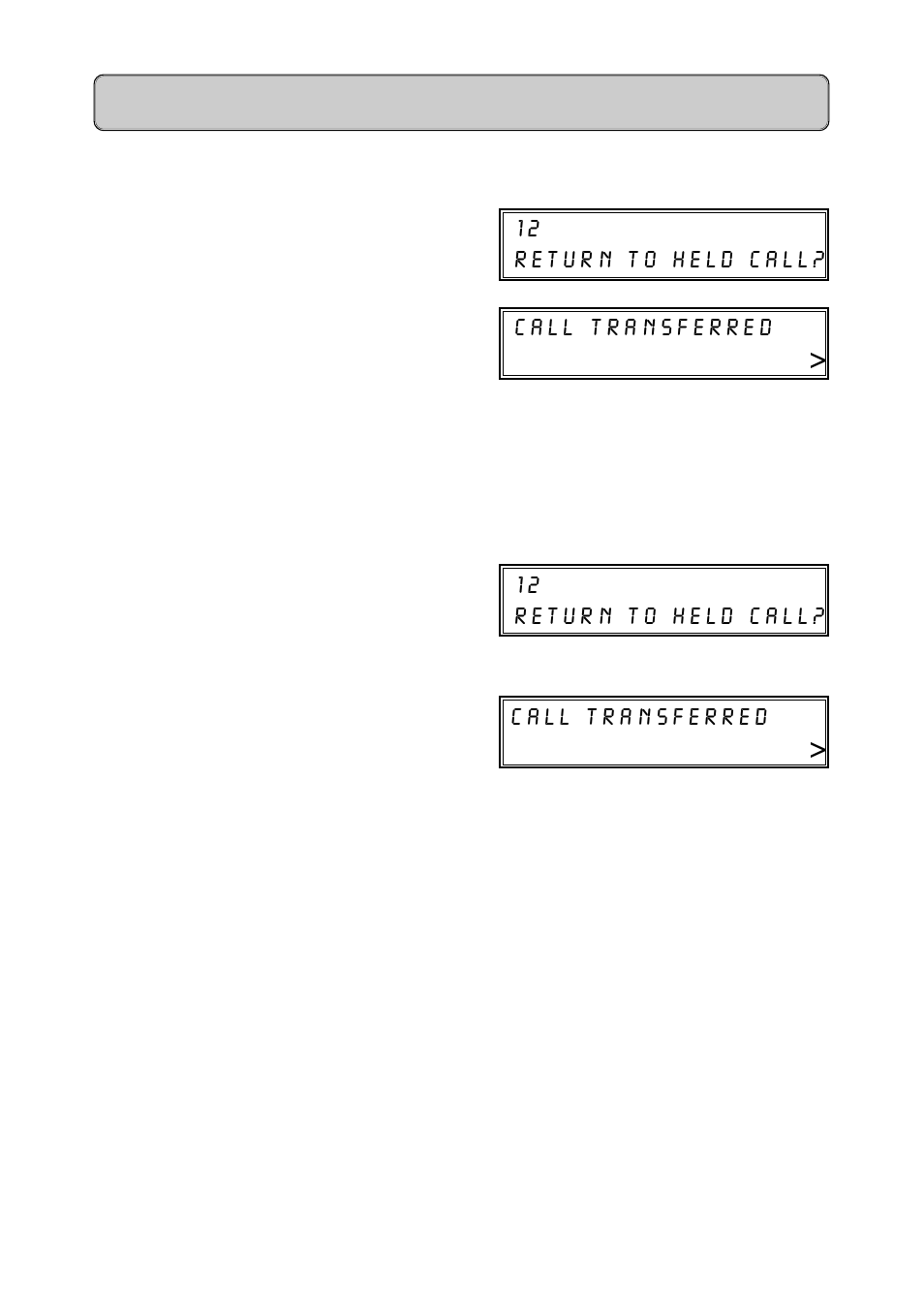 Extend call to free extension | Siemens Hicom 118 User Manual | Page 9 / 32