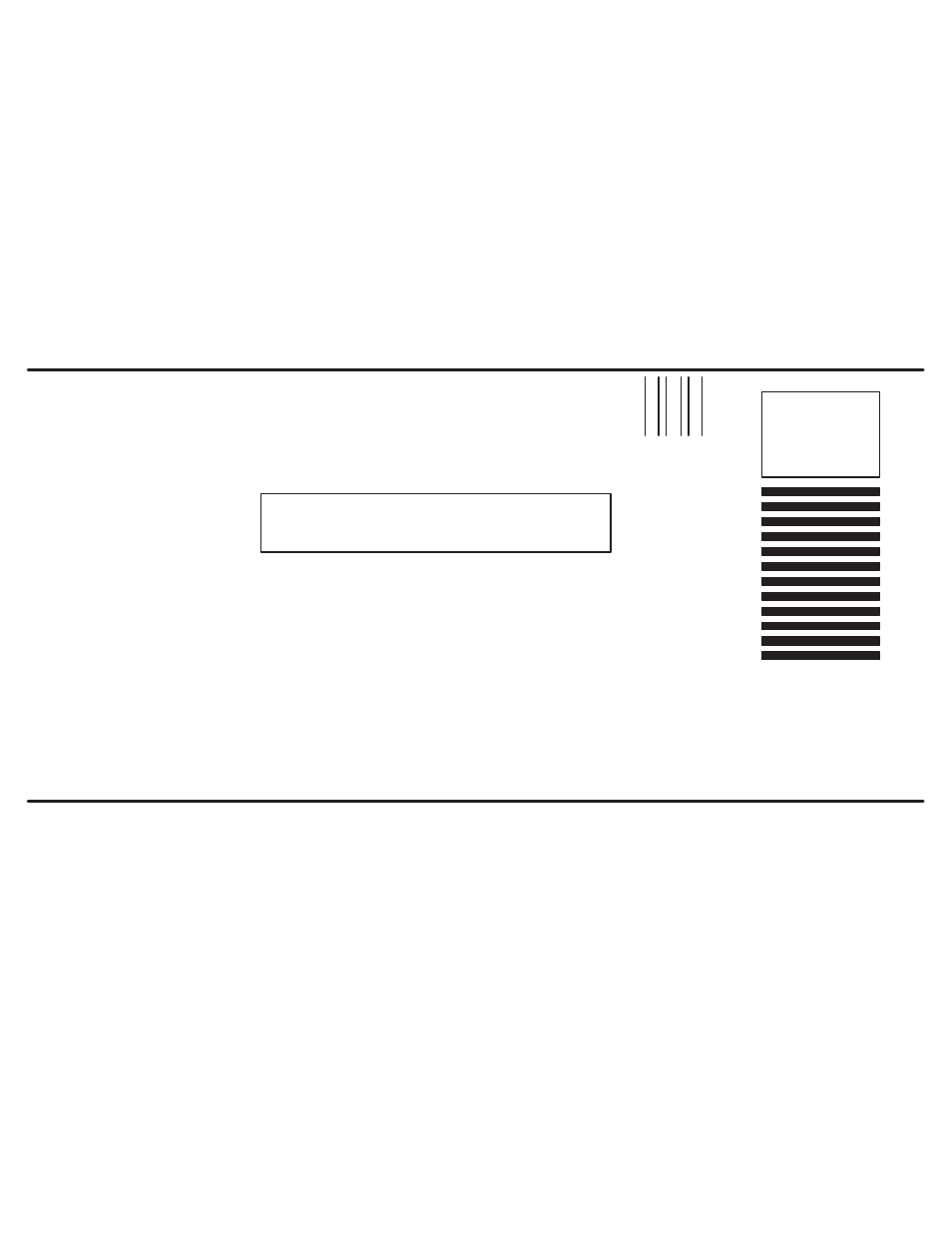 Business reply mail | Siemens 505-2571 User Manual | Page 29 / 30