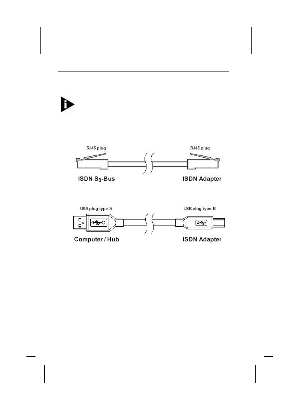 3 connecting the isdn adapter | Siemens I-SURF User Manual | Page 22 / 70