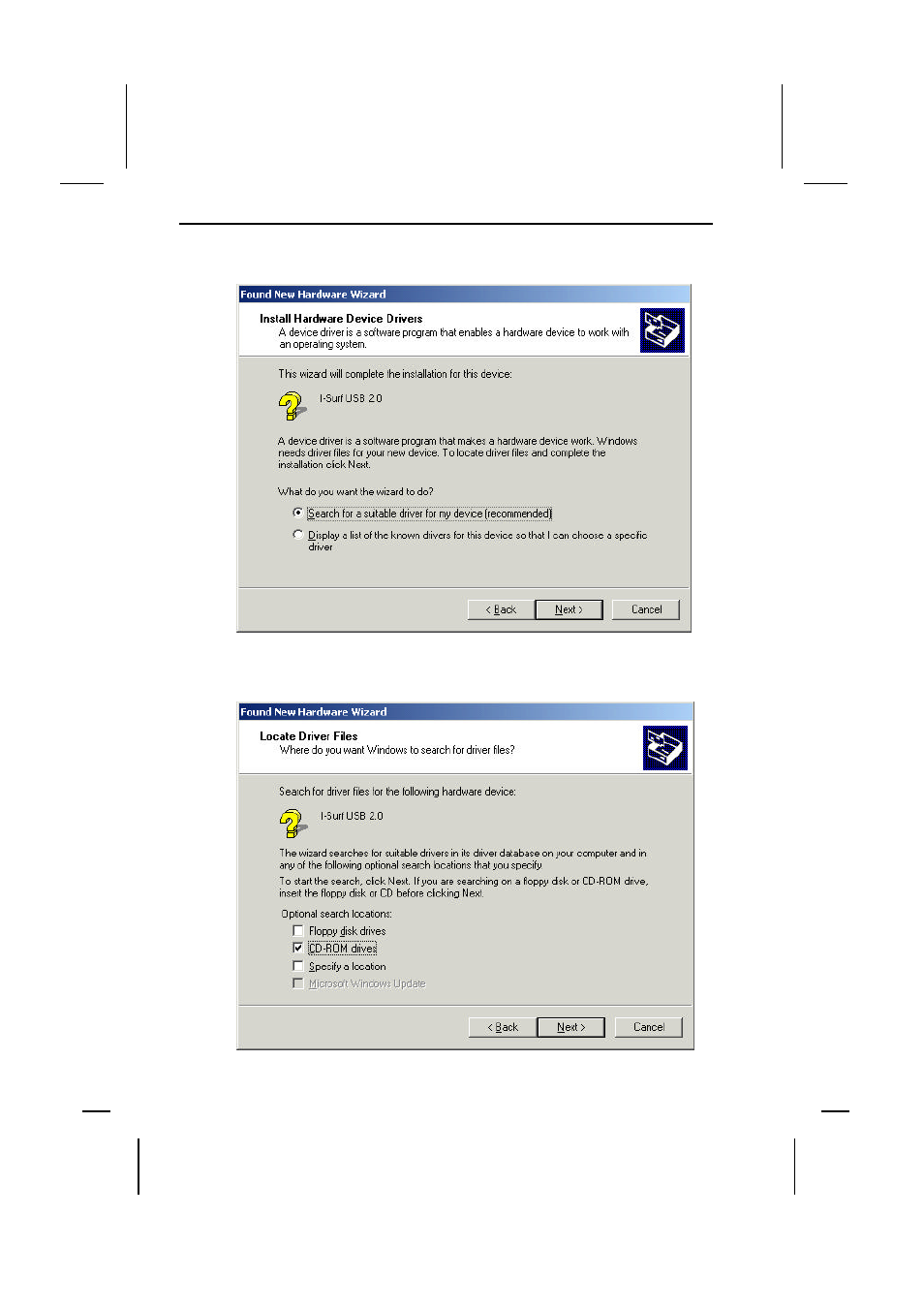 Siemens I-SURF User Manual | Page 30 / 70