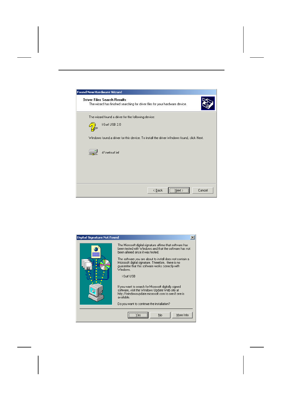 Siemens I-SURF User Manual | Page 31 / 70