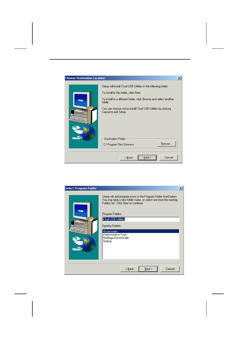Siemens I-SURF User Manual | Page 33 / 70