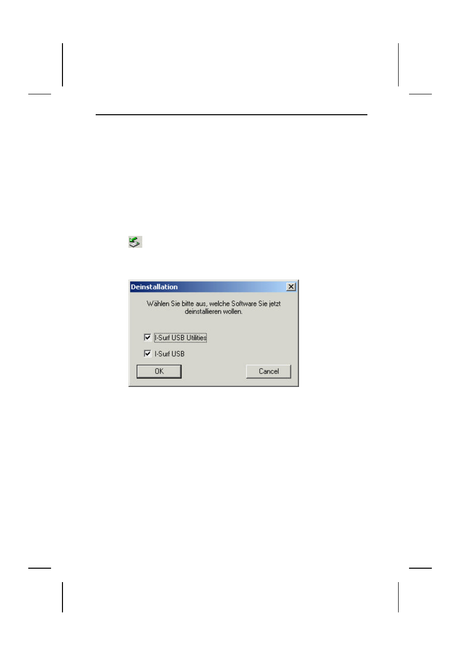 3 uninstalling | Siemens I-SURF User Manual | Page 39 / 70
