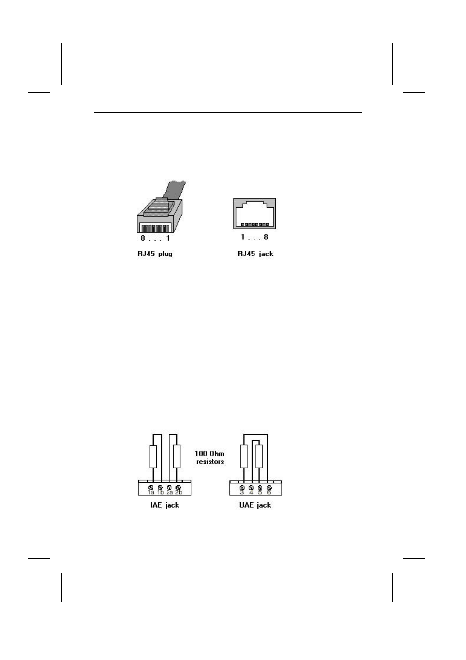 A3: isdn s, Interface pin assignment, A4: terminal resistor for isdn s | Interface | Siemens I-SURF User Manual | Page 69 / 70