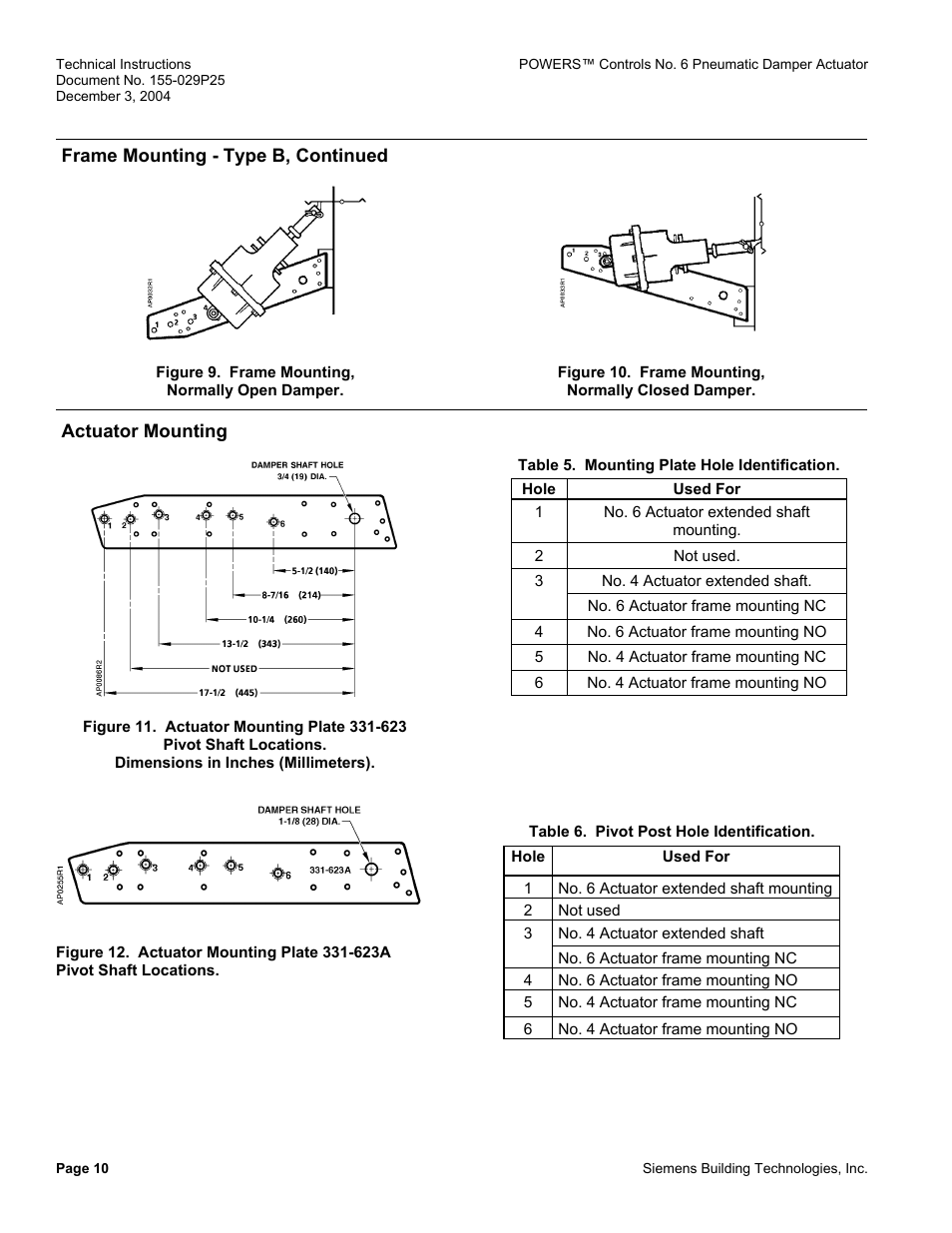 Figure 10, See figure 9, See figure 10 | Siemens 331-2856 User Manual | Page 10 / 12