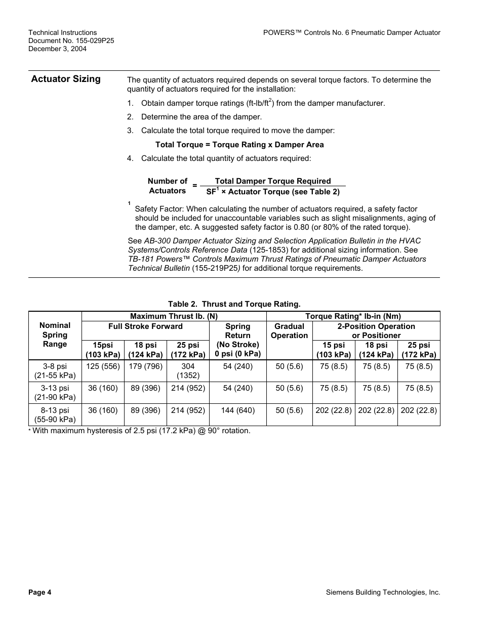 Siemens 331-2856 User Manual | Page 4 / 12