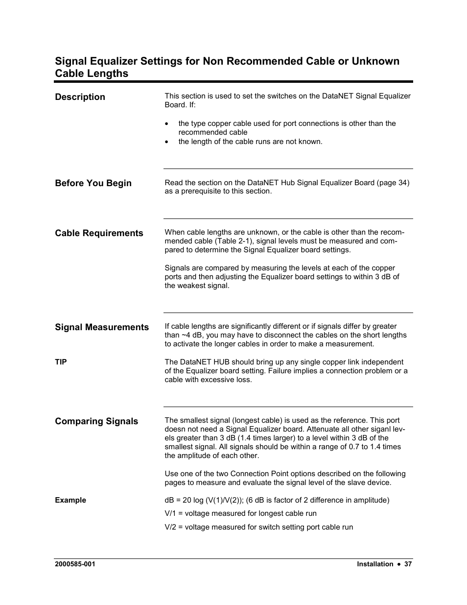 Siemens DataNET Hub (DNH) User Manual | Page 45 / 97