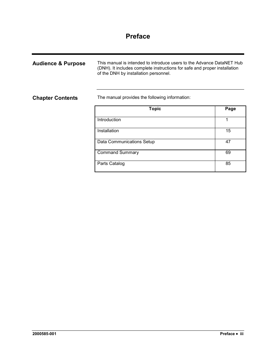 Preface | Siemens DataNET Hub (DNH) User Manual | Page 5 / 97
