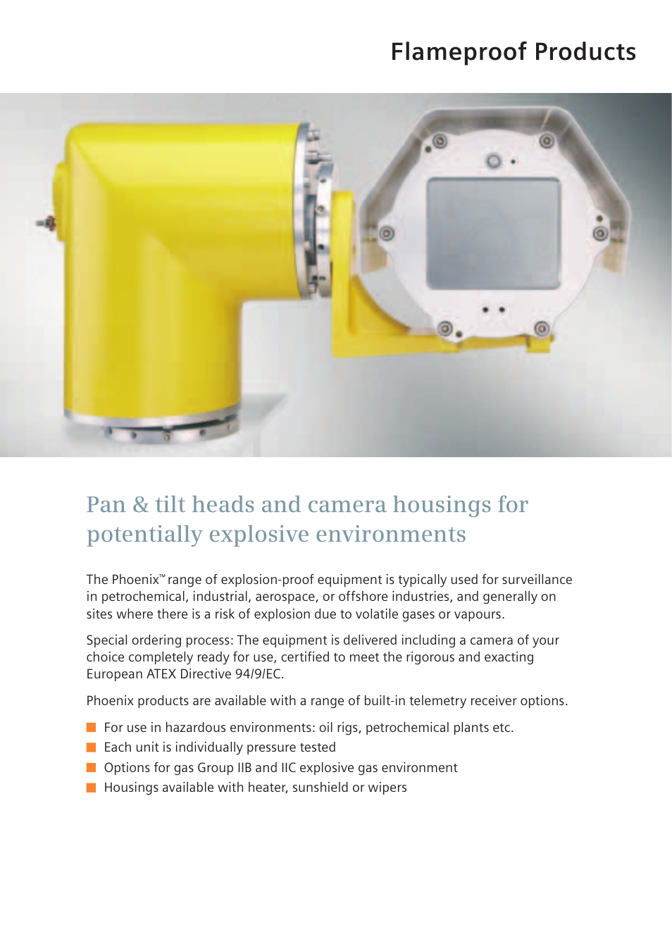 Flameproof products | Siemens TFT User Manual | Page 111 / 218