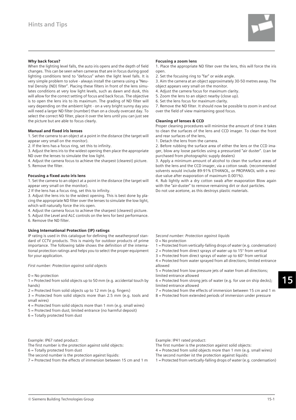 Hints and tips | Siemens TFT User Manual | Page 191 / 218