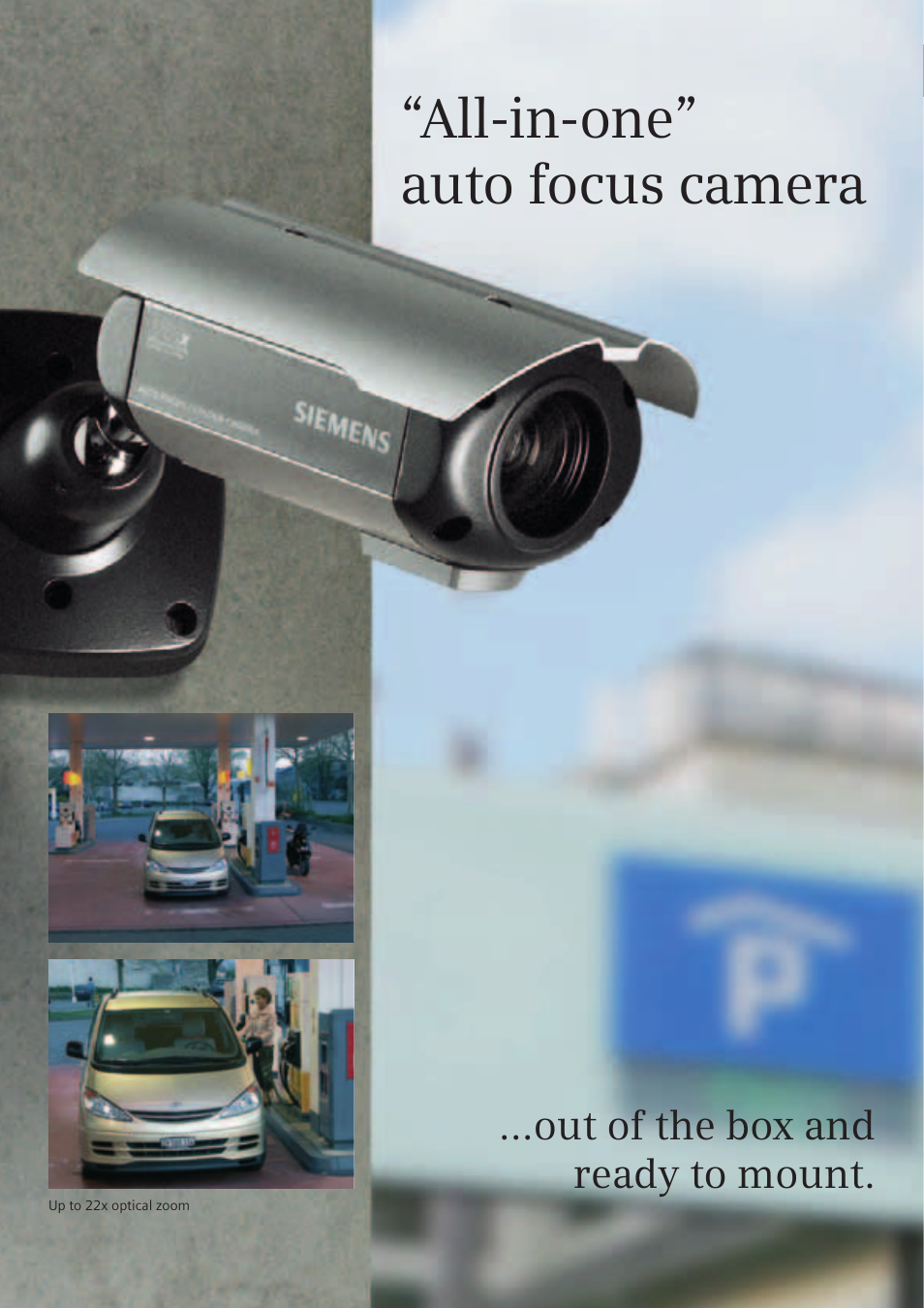 All-in-one” auto focus camera | Siemens TFT User Manual | Page 23 / 218