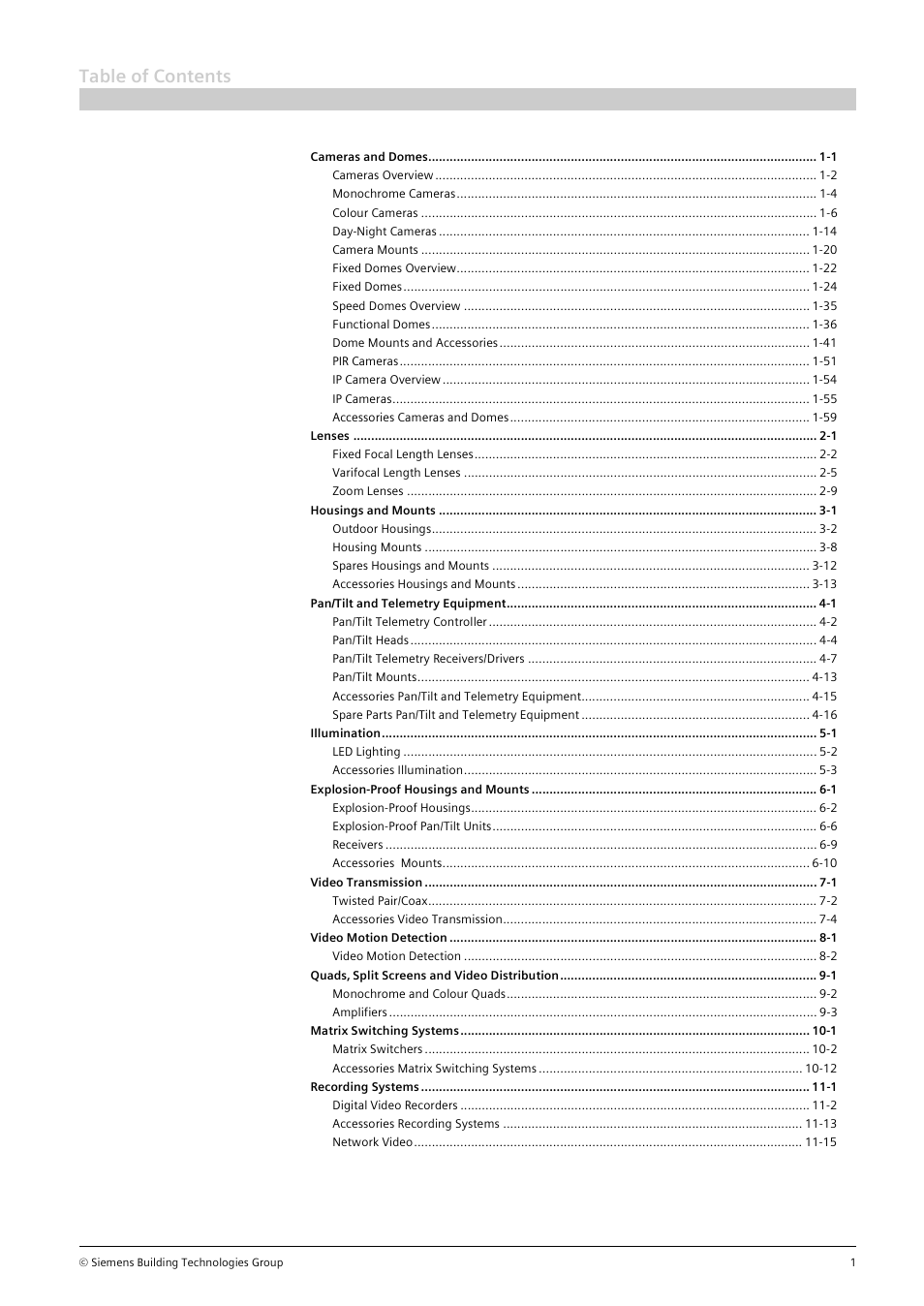 Siemens TFT User Manual | Page 3 / 218