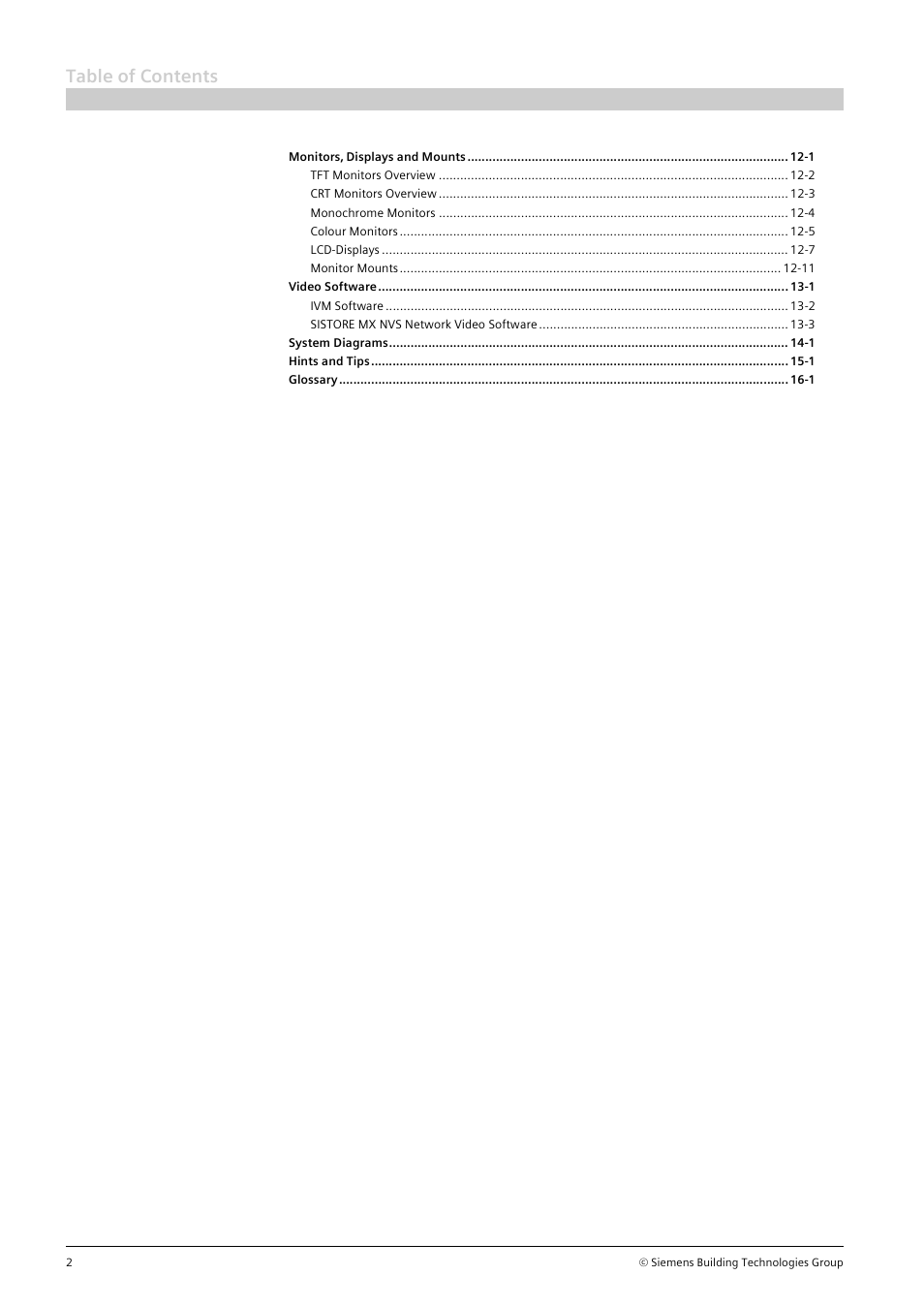 Siemens TFT User Manual | Page 4 / 218