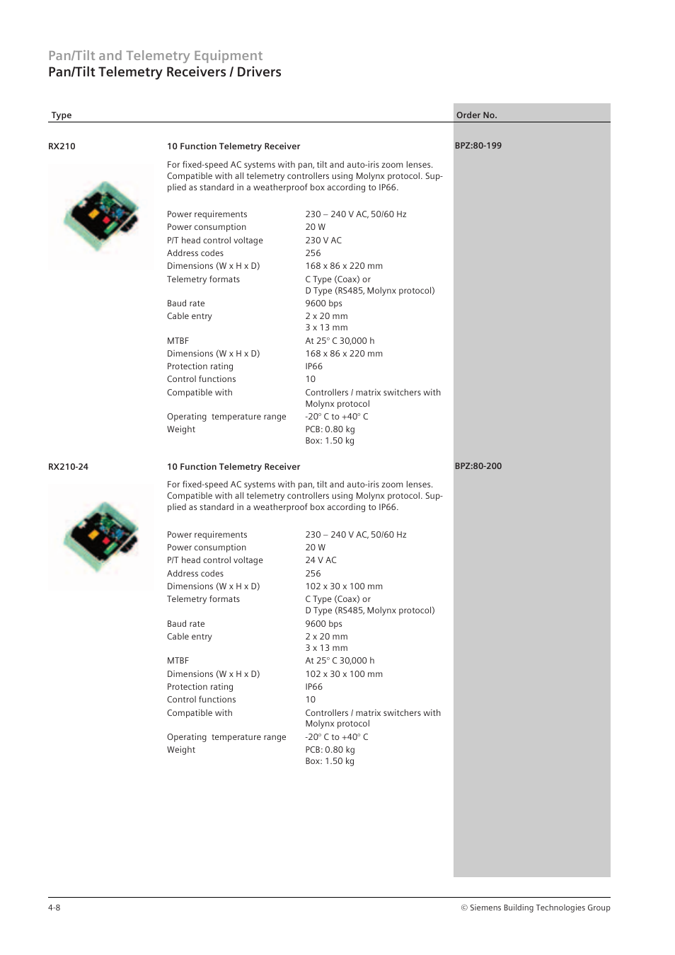 Siemens TFT User Manual | Page 98 / 218