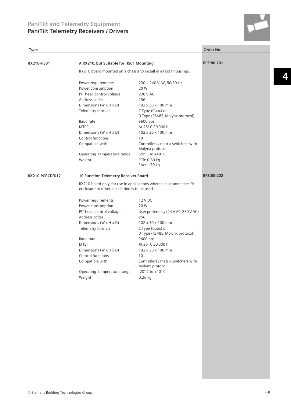 Siemens TFT User Manual | Page 99 / 218