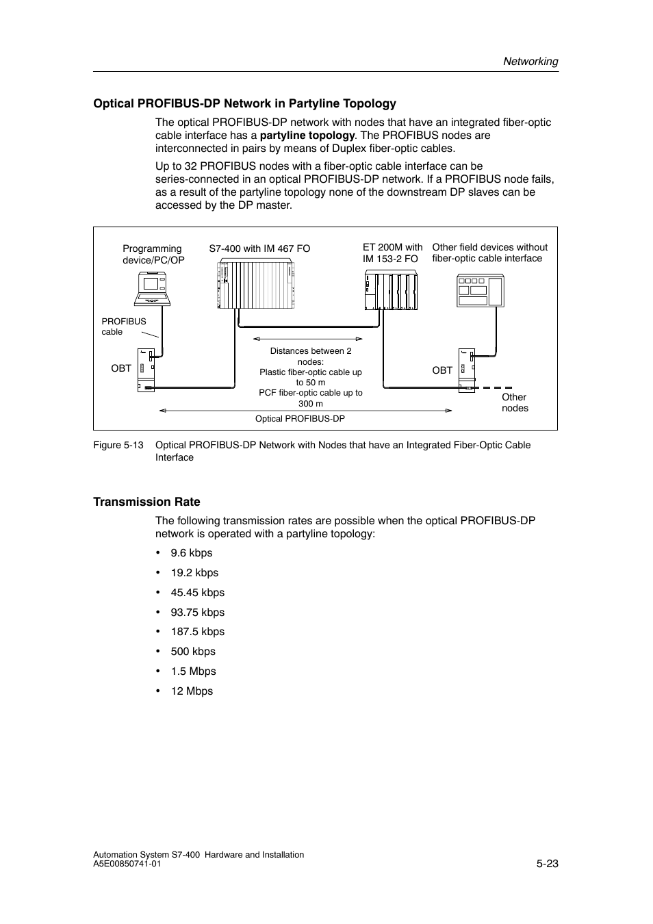 Siemens Automation System S7-400 User Manual | Page 121 / 228