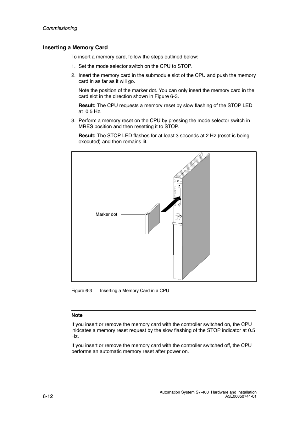 Siemens Automation System S7-400 User Manual | Page 140 / 228