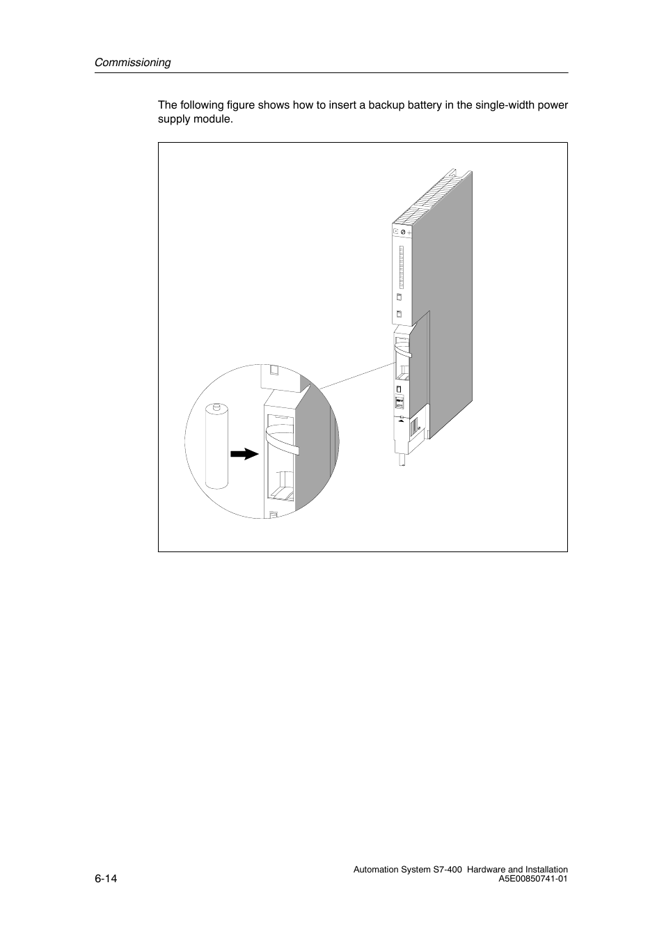 Siemens Automation System S7-400 User Manual | Page 142 / 228