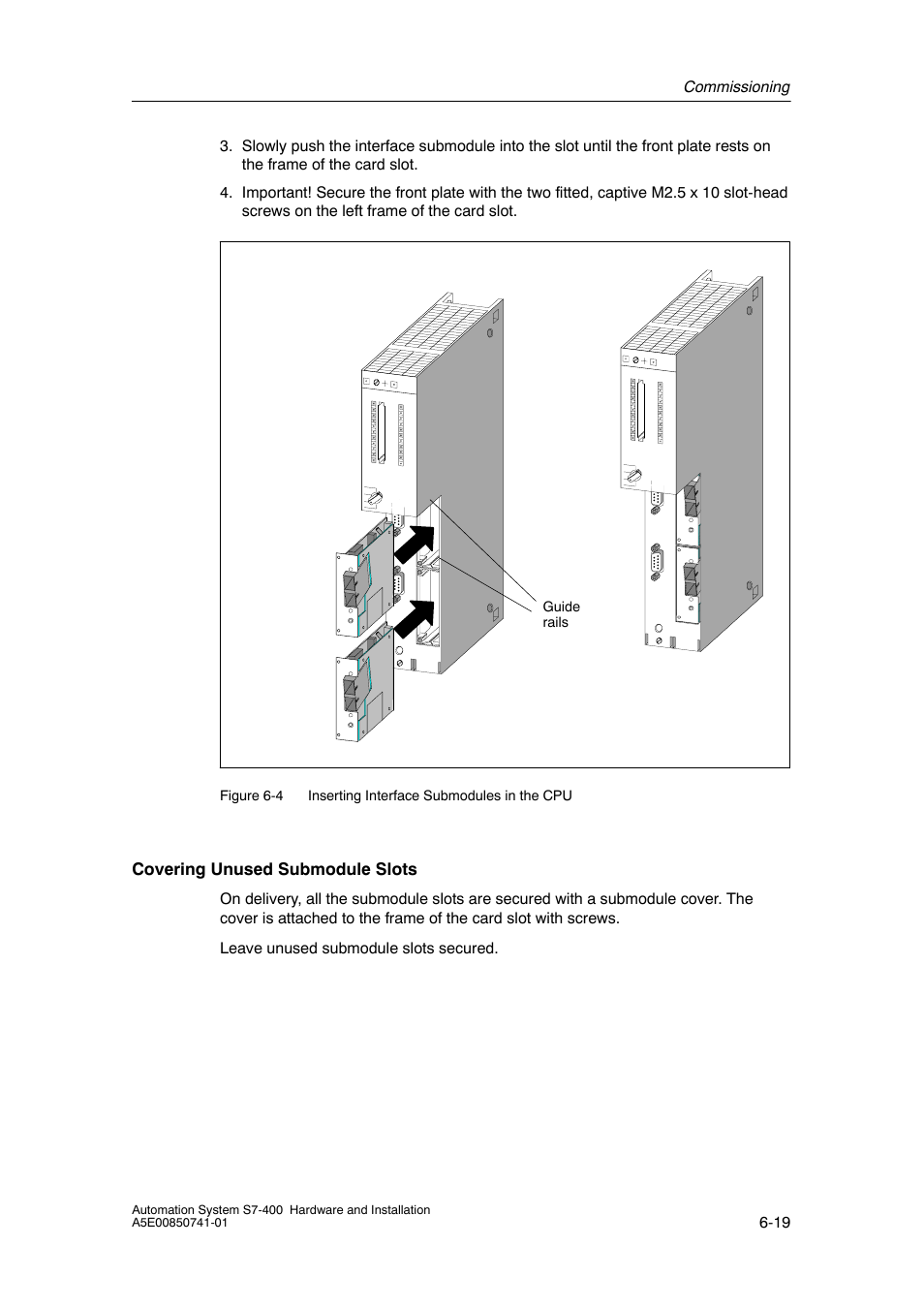 Siemens Automation System S7-400 User Manual | Page 147 / 228