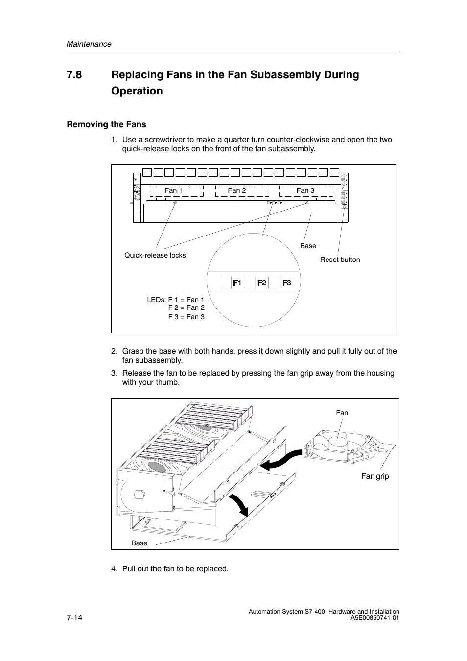 Siemens Automation System S7-400 User Manual | Page 162 / 228