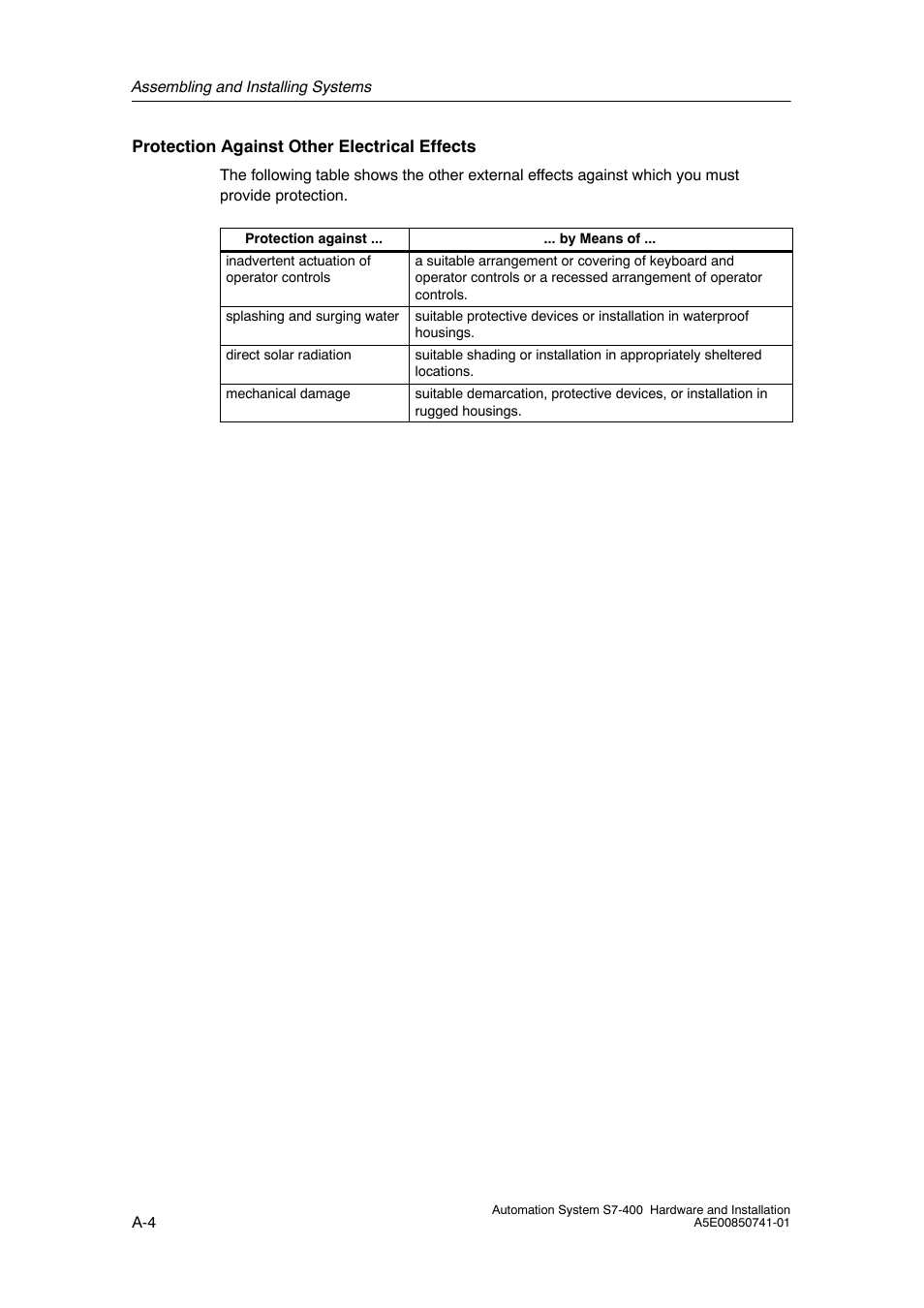 Siemens Automation System S7-400 User Manual | Page 172 / 228