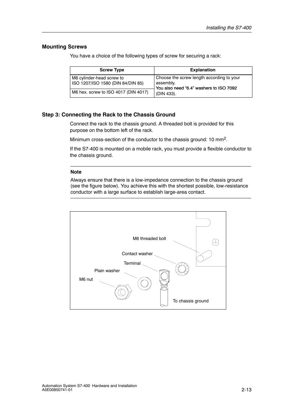 Siemens Automation System S7-400 User Manual | Page 29 / 228