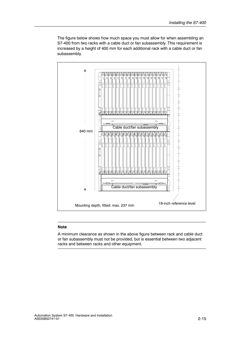 Siemens Automation System S7-400 User Manual | Page 31 / 228