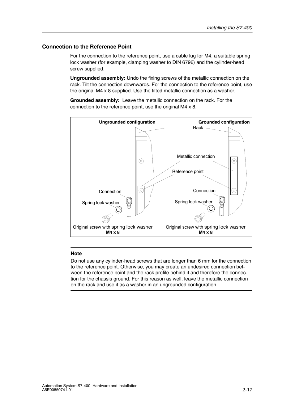 Siemens Automation System S7-400 User Manual | Page 33 / 228