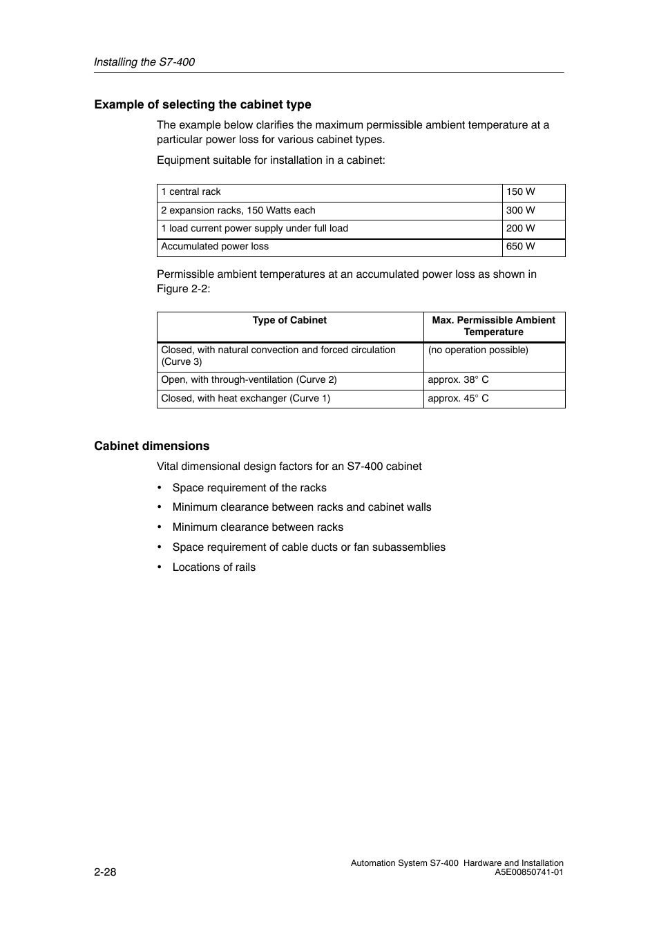 Siemens Automation System S7-400 User Manual | Page 44 / 228