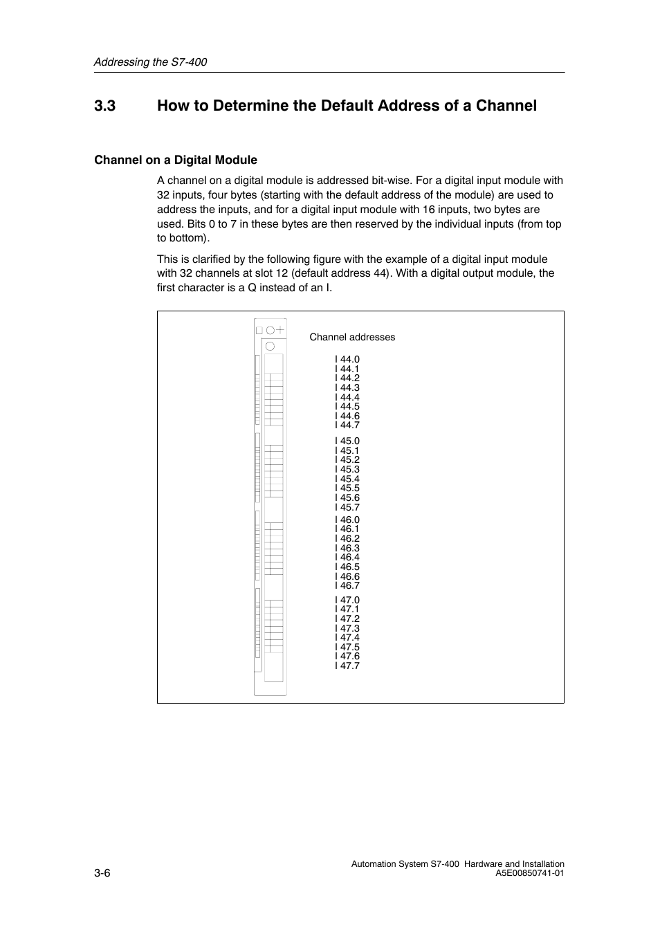 Siemens Automation System S7-400 User Manual | Page 58 / 228