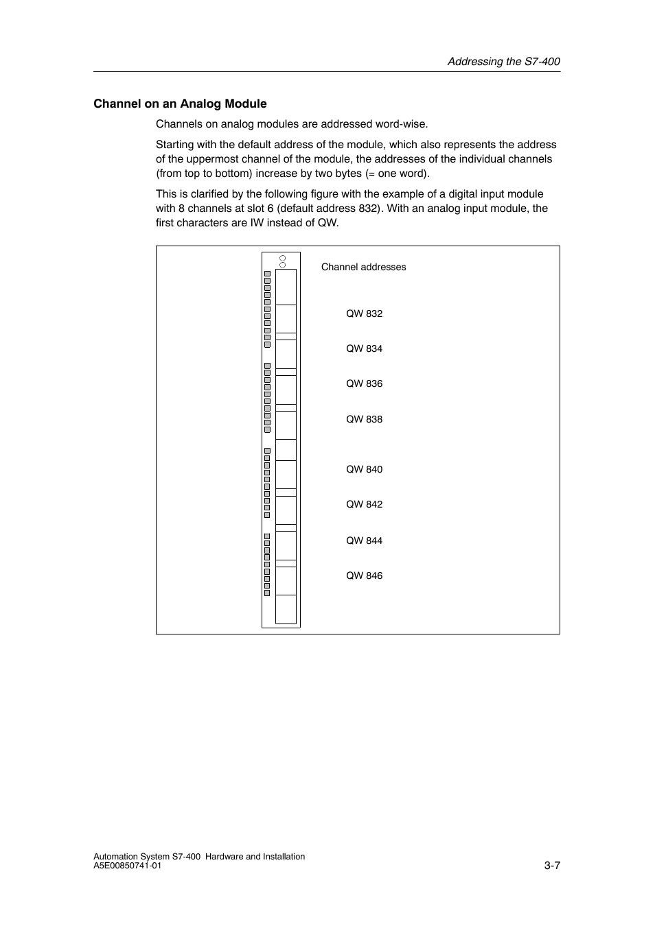 Siemens Automation System S7-400 User Manual | Page 59 / 228