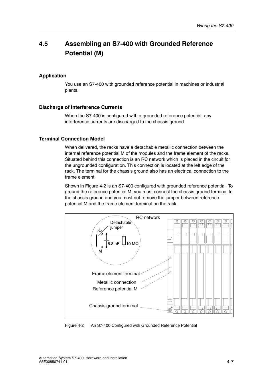 Siemens Automation System S7-400 User Manual | Page 67 / 228