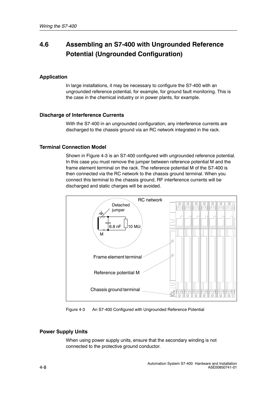 Siemens Automation System S7-400 User Manual | Page 68 / 228