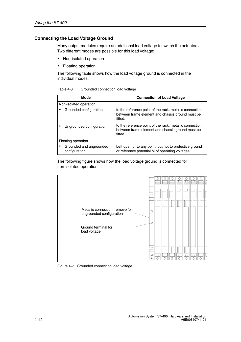 Siemens Automation System S7-400 User Manual | Page 74 / 228