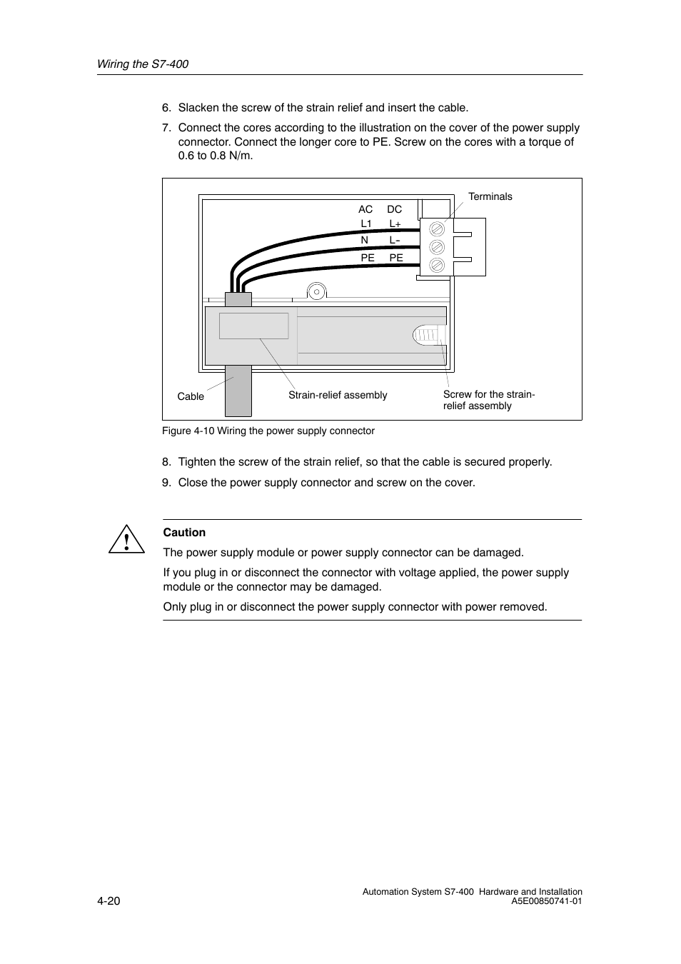 Siemens Automation System S7-400 User Manual | Page 80 / 228