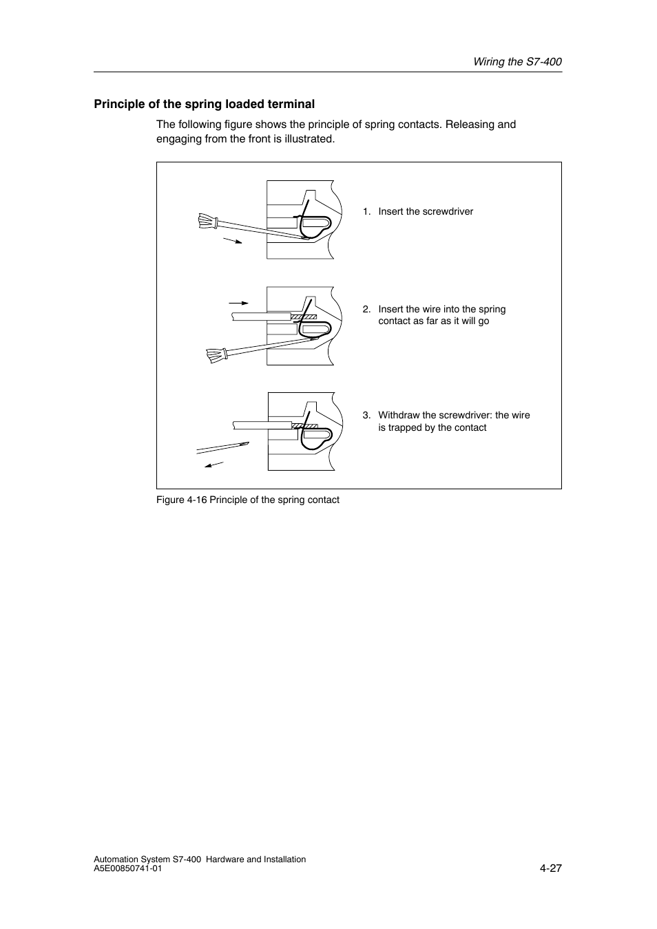 Siemens Automation System S7-400 User Manual | Page 87 / 228