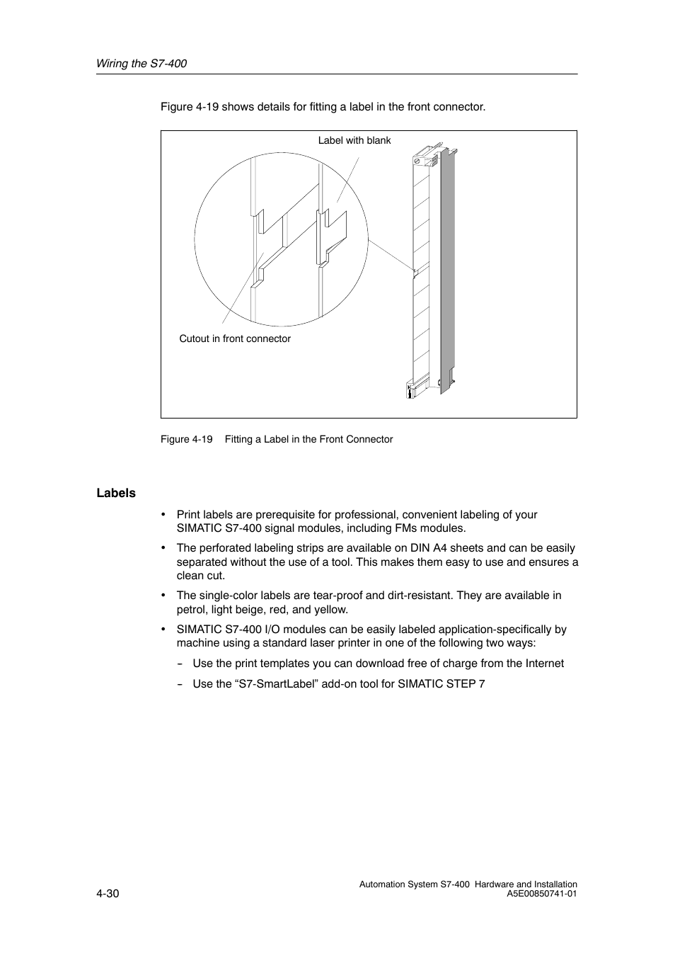 Siemens Automation System S7-400 User Manual | Page 90 / 228