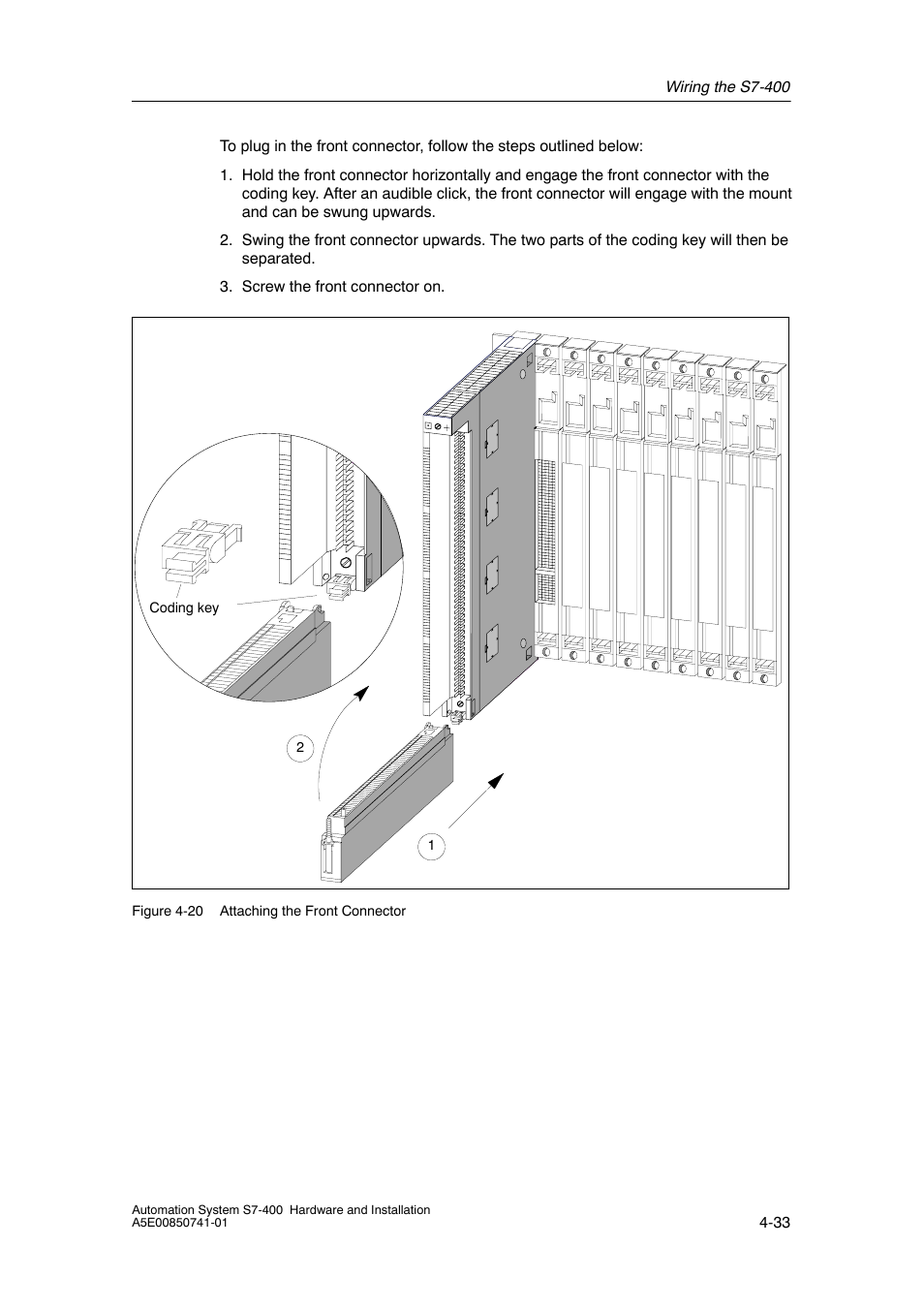 Siemens Automation System S7-400 User Manual | Page 93 / 228