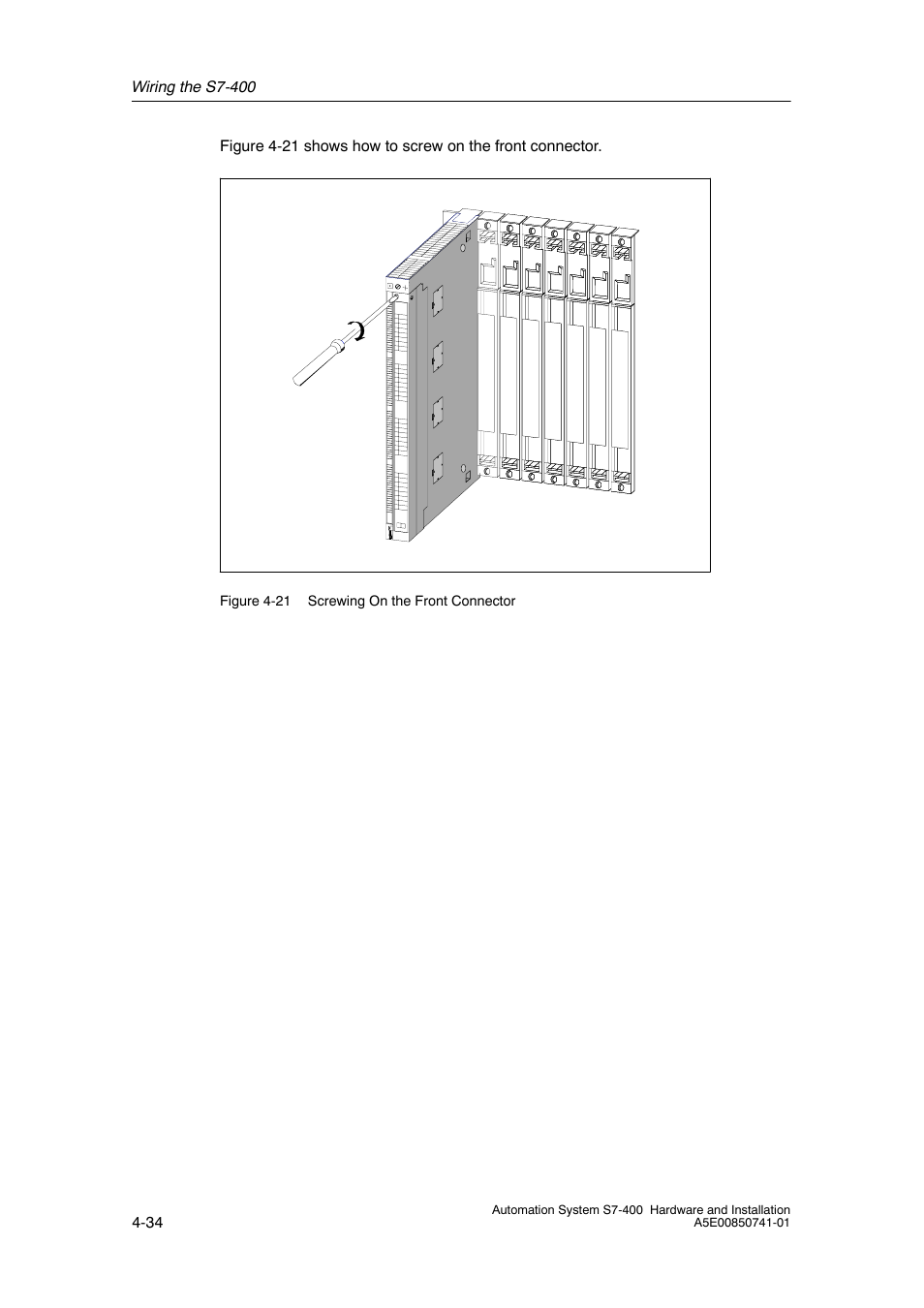 Siemens Automation System S7-400 User Manual | Page 94 / 228