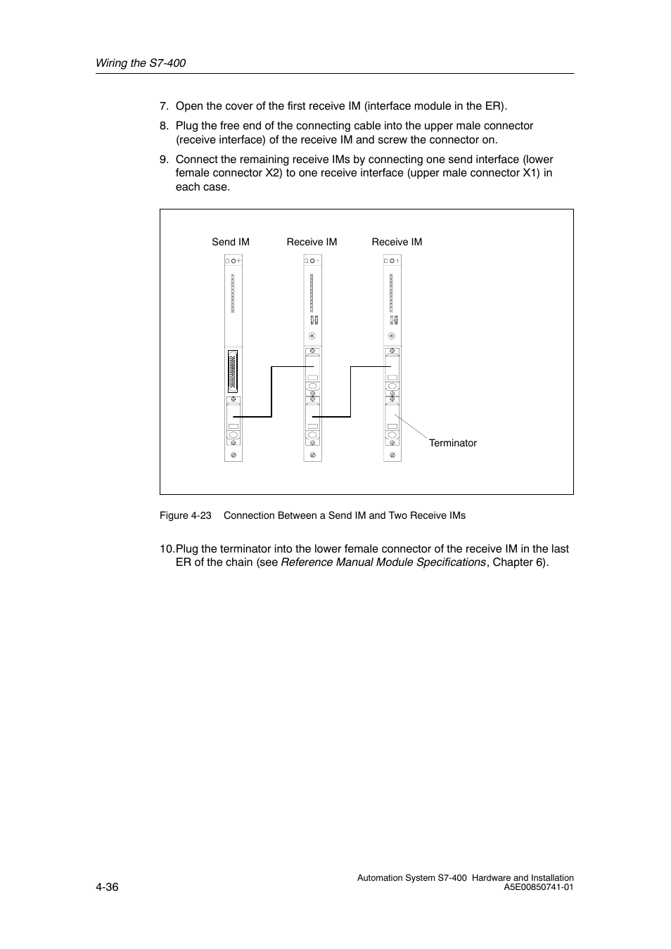 Siemens Automation System S7-400 User Manual | Page 96 / 228