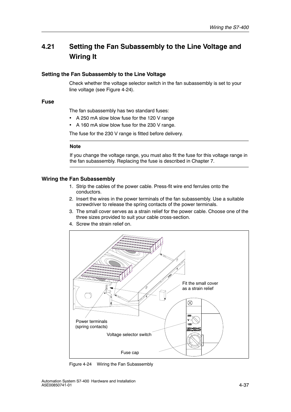 Siemens Automation System S7-400 User Manual | Page 97 / 228