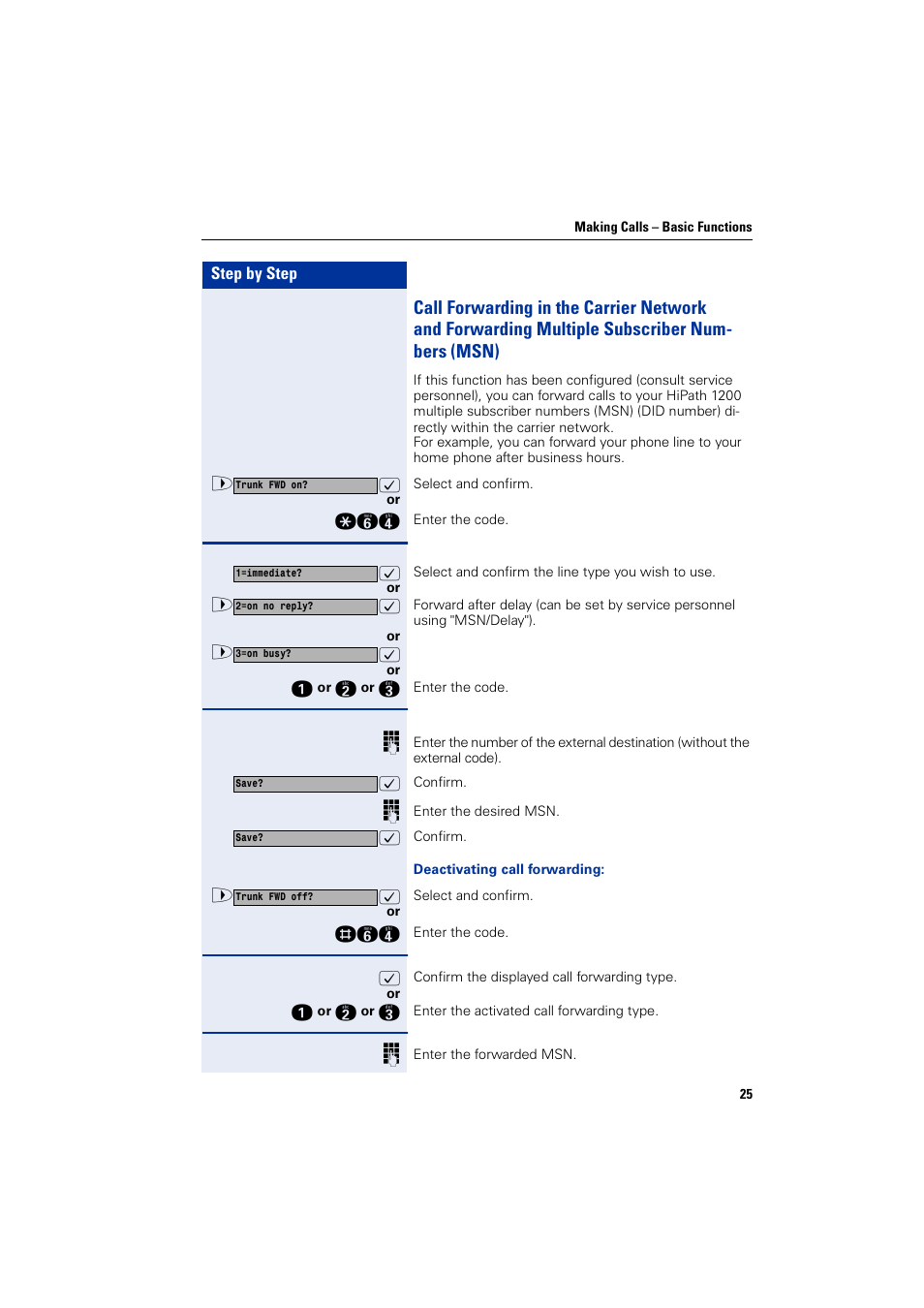 Siemens HIPATH 1200 User Manual | Page 25 / 104