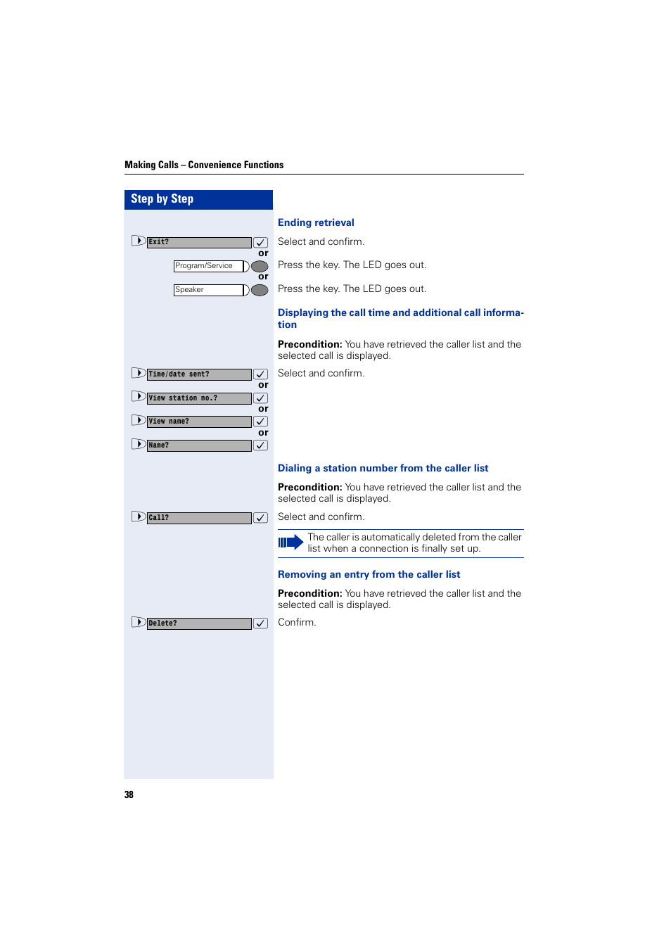 Siemens HIPATH 1200 User Manual | Page 38 / 104