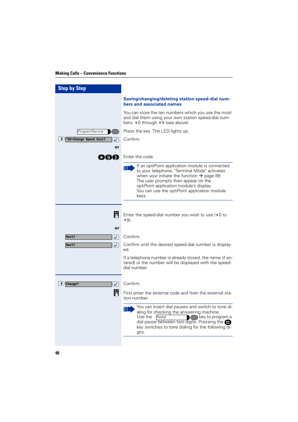 Siemens HIPATH 1200 User Manual | Page 40 / 104